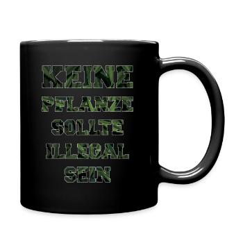 Cannabis Legal - Full Colour Mug - black - Right