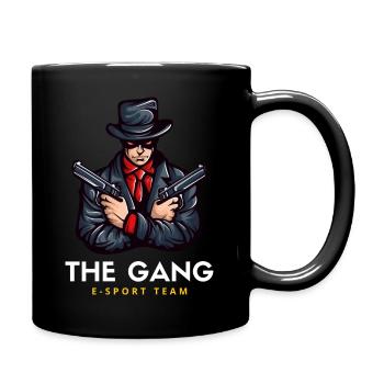 Gamer E sport Team The Gang - Tasse einfarbig - Schwarz - Rechts