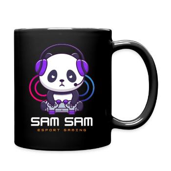 SamSam Esports Gamer - Full Colour Mug - black - Right