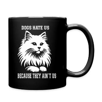 Chat Dire Amant De Chat Humour Drôle - Mug uni - noir - Droite