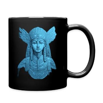 Égypte - Mug uni - noir - Droite