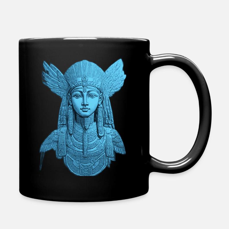 Ägypten - Tasse einfarbig - Schwarz