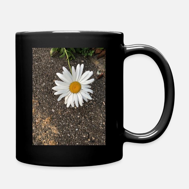 Schönheit - Tasse einfarbig - Schwarz