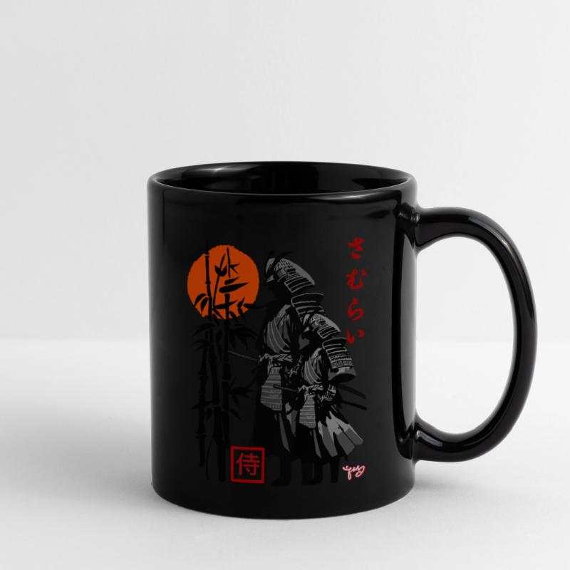 samurai Full Colour Mug
