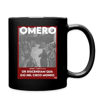 humerus - Full Colour Mug - black - Right
