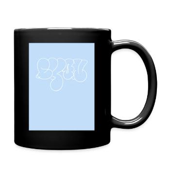 Geschenkidee für Fischer aus Lyon - Tasse einfarbig - Schwarz - Rechts
