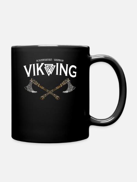 Viking - Mug uni - noir