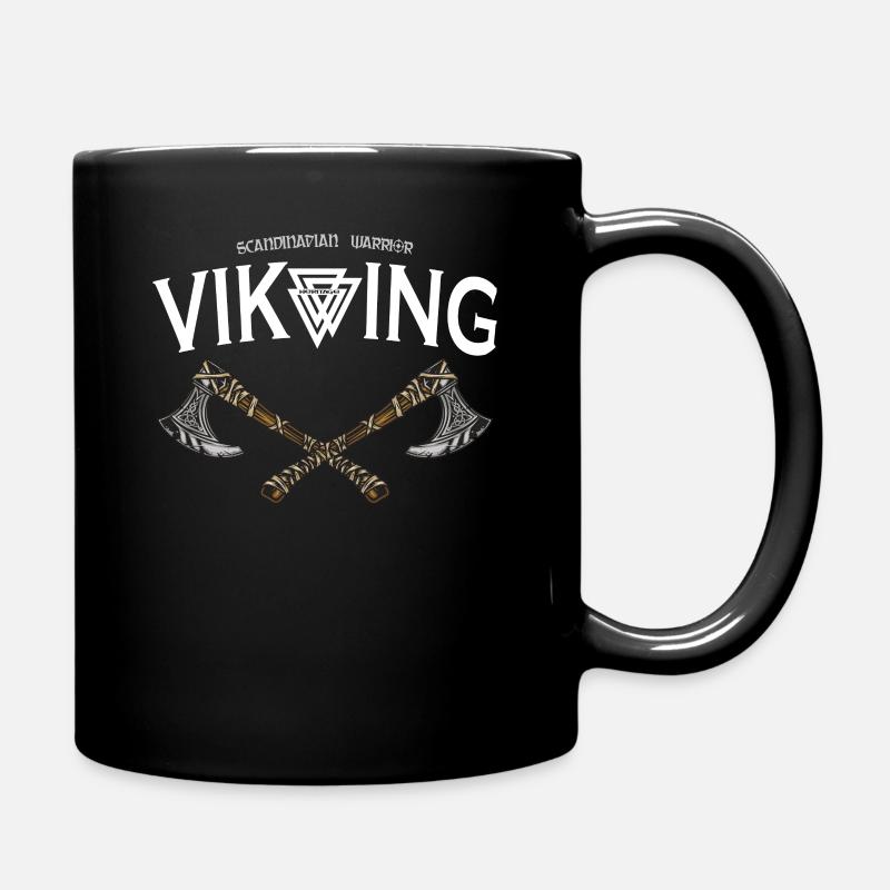 Viking - Mug uni - noir