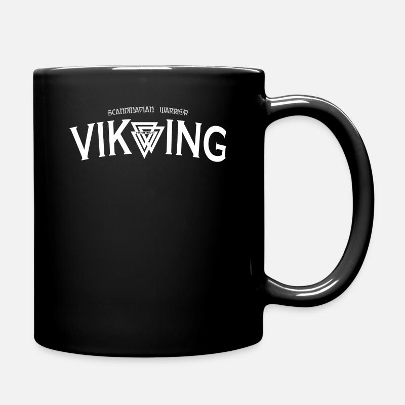 Viking - Mug uni - noir