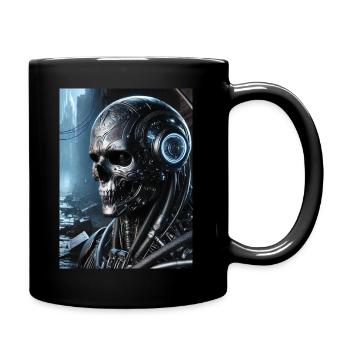 Iron Reign - Industrial Metal Anthem - Full Colour Mug - black - Right
