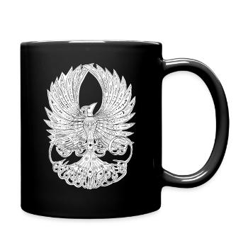 Phoenix Chart - Full Colour Mug - black - Right