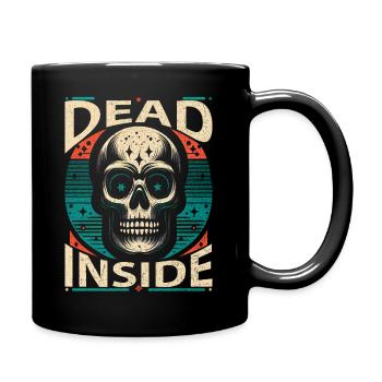 Dead Inside - Silence de l’âme - Mug uni - noir - Droite