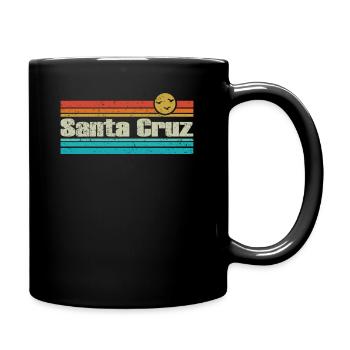 Santa Cruz - Full Colour Mug - black - Right