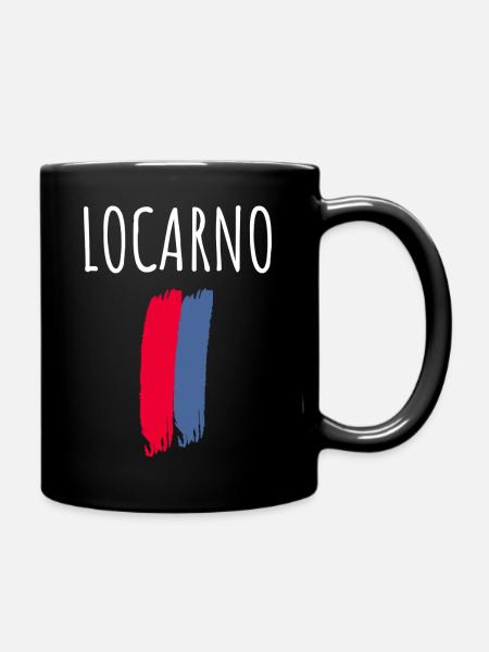 Locarno - Tasse einfarbig - Schwarz