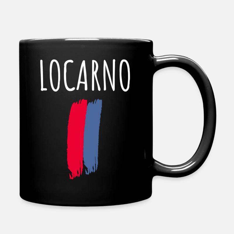 Locarno - Tasse einfarbig - Schwarz