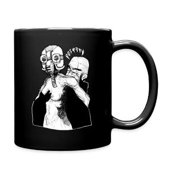 Passion Embrace - Full Colour Mug - black - Right