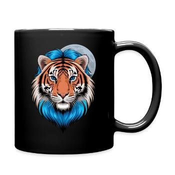 Le Tigre Lunaire - Force Mystique - Mug uni - noir - Droite