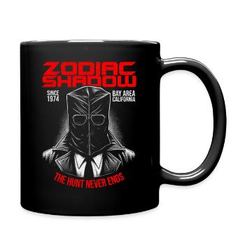 Zodiac Shadow California 1975 Bay Area - Full Colour Mug - black - Right