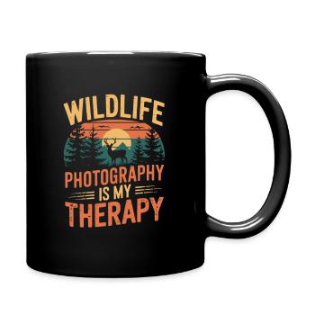 Nature Photography Wildlife Photography Photography - Full Colour Mug - black - Right