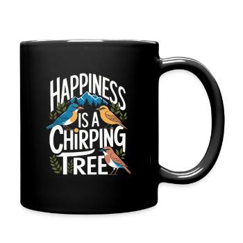 Observation des oiseaux, Oiseaux, Nature, Randonnée, Camping - Mug uni - noir - Droite