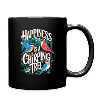 Observation des oiseaux, Oiseaux, Nature, Randonnée, Camping - Mug uni - noir - Droite