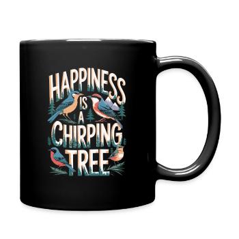 Observation des oiseaux, Oiseaux, Nature, Randonnée, Camping - Mug uni - noir - Droite