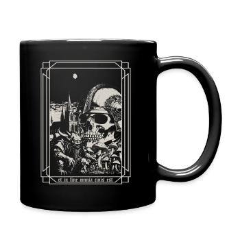 And in the end - Full Colour Mug - black - Right