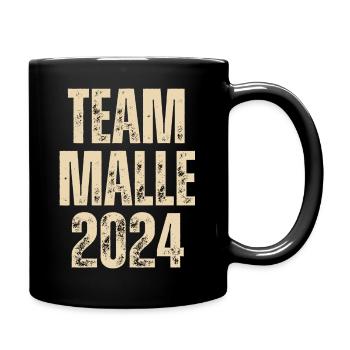 TEAM MALLE 2024 - MALLORCA - Tasse einfarbig - Schwarz - Rechts