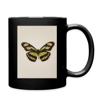 Schmertellingszauber,Butterfly Bliss - Tasse einfarbig - Schwarz - Rechts