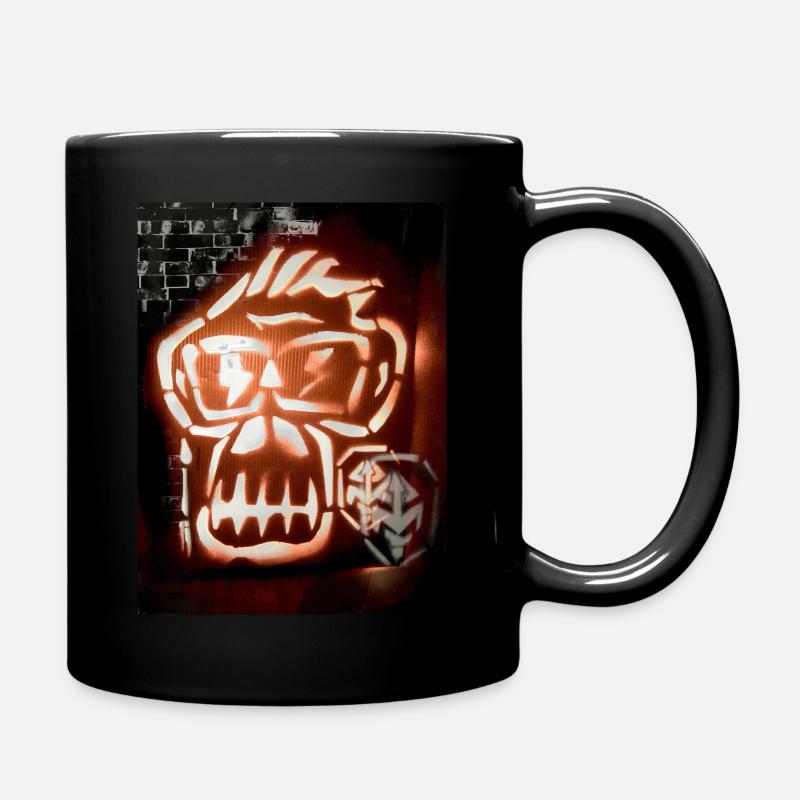 Saimonkey 3 - Tasse einfarbig - Schwarz
