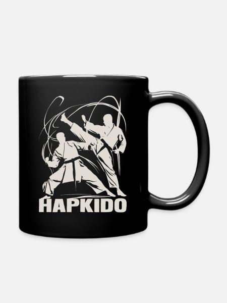 Hapkido – L’art de l’autodéfense - Mug uni - noir
