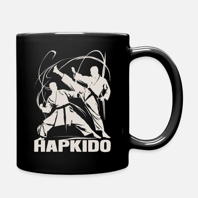 Hapkido – L’art de l’autodéfense - Mug uni - noir