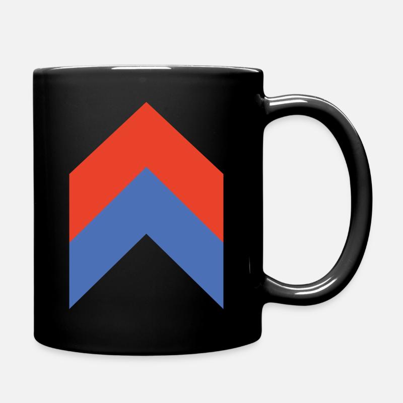 Vibrant energy - Tasse einfarbig - Schwarz
