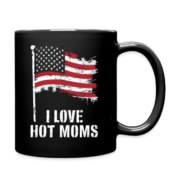 Design pour ceux qui aiment l’humour - Mug uni - noir - Droite