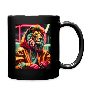 Urban King - Full Colour Mug - black - Right