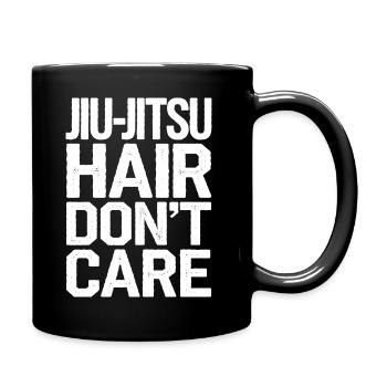 Humorous Jiu-Jitsu Style - Full Colour Mug - black - Right