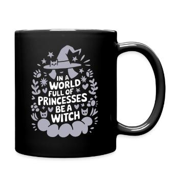 Für magische Kawaii-Liebhaberinnen - Tasse einfarbig - Schwarz - Rechts