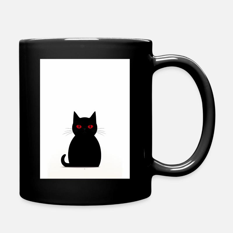 Attention - Mug uni - noir