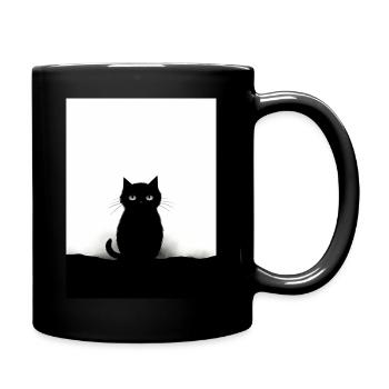 pas ma faute 12x16 - Mug uni - noir - Droite