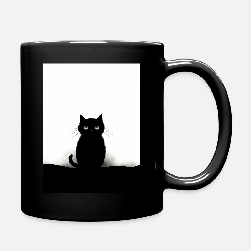 not my fault 12x16 - Full Colour Mug - black