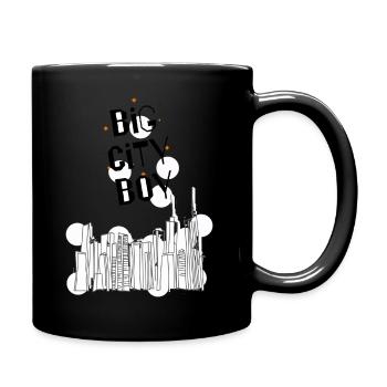 Big City Boy - Full Colour Mug - black - Right