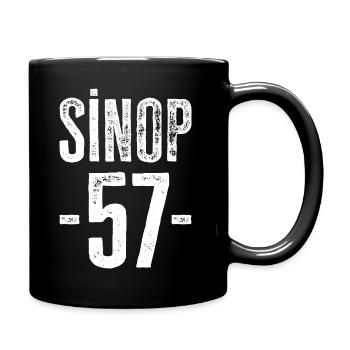 Sinop 57 – Naturparadies aus Türkiye - Tasse einfarbig - Schwarz - Rechts