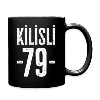 Kilis 79 – Diversité de Türkiye - Mug uni - noir - Droite