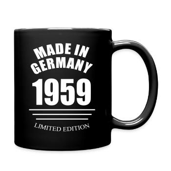 Made in Germany 1959 limited edition - Tasse einfarbig - Schwarz - Rechts