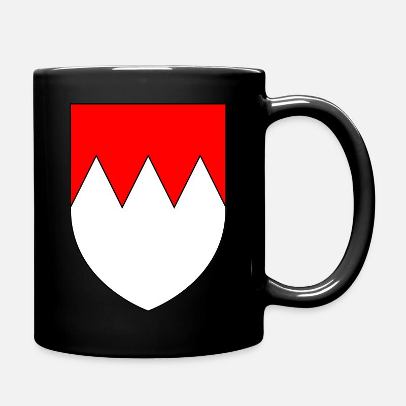 Franc - Full Colour Mug - black