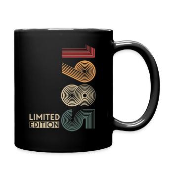 1985 Vintage Edition Limitée - Mug uni - noir - Droite