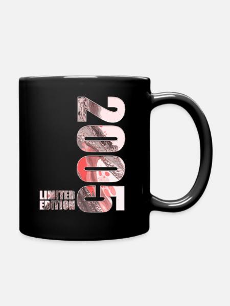 2005 Vintage Edition Limitée - Mug uni - noir