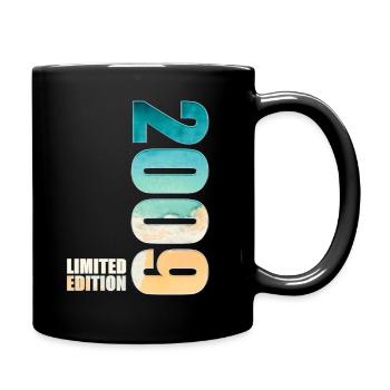 2009 Vintage Limited Edition - Full Colour Mug - black - Right