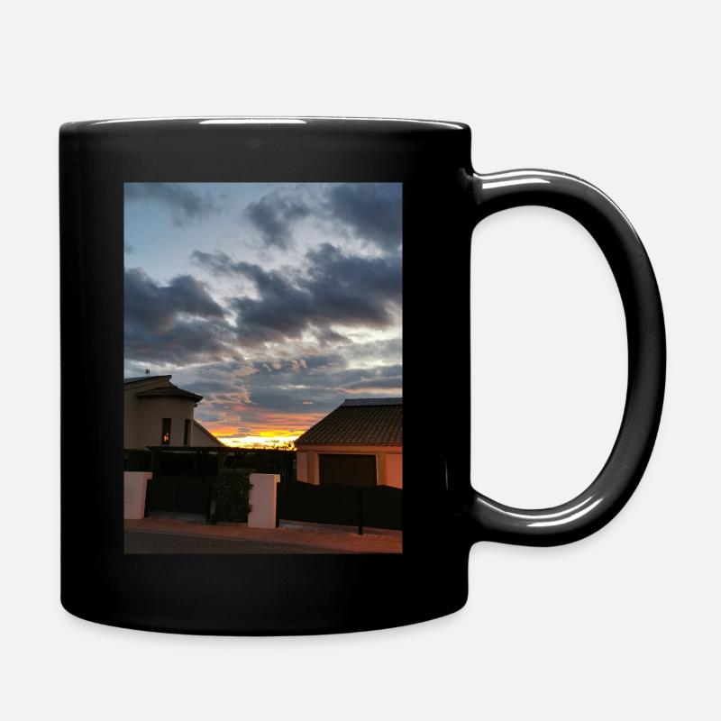 NIGHTFALL - Full Colour Mug - black