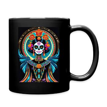 La Catrina - Full Colour Mug - black - Right